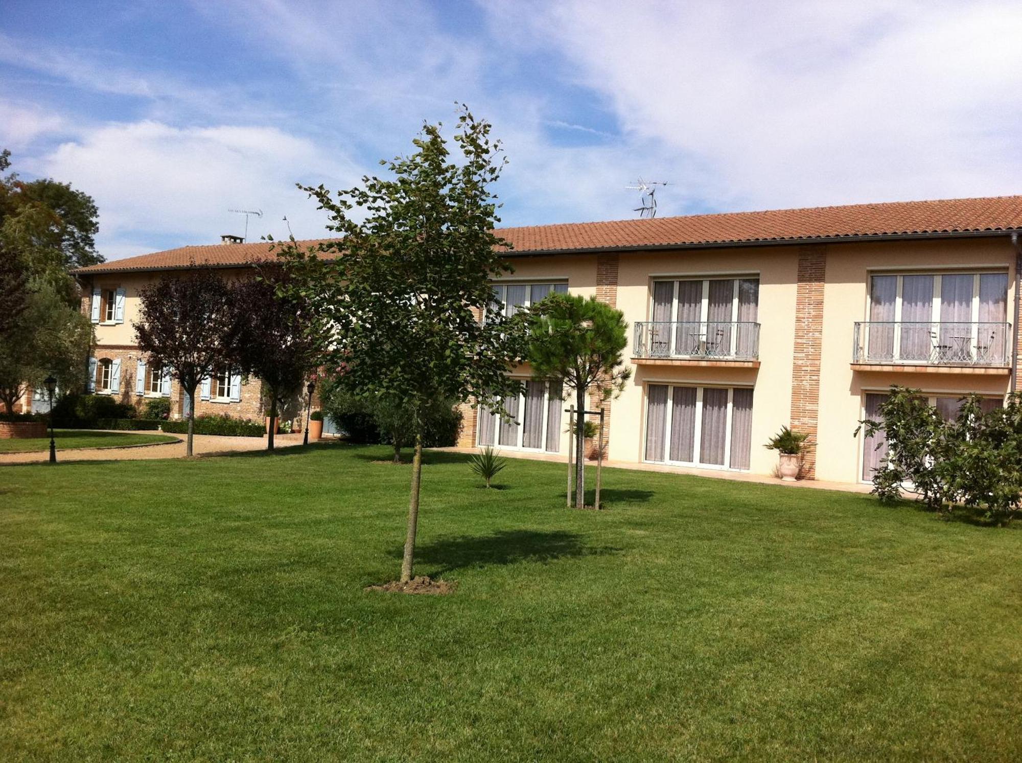 L'Oustal Du Lauragais Hotel Labastide-Beauvoir Exterior photo