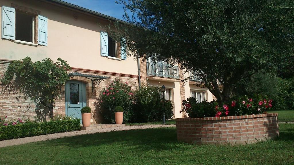 L'Oustal Du Lauragais Hotel Labastide-Beauvoir Exterior photo